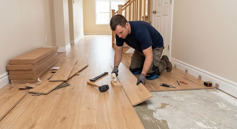 Cost of Flooring Service in Shelbyville, TN