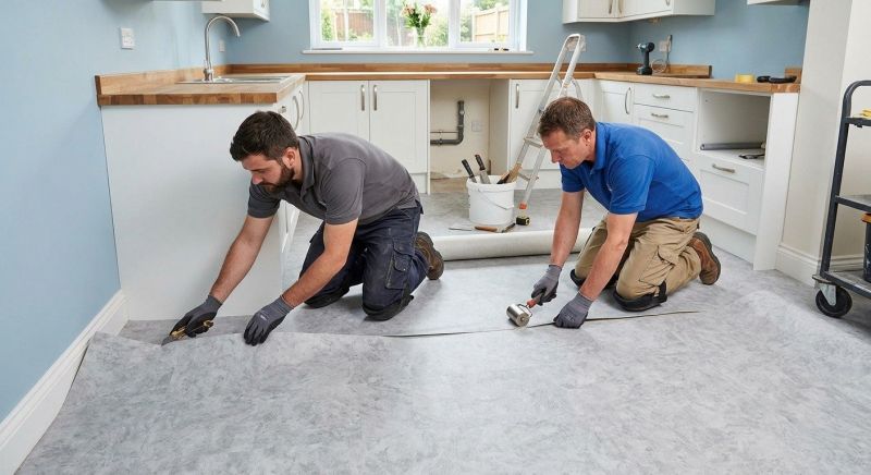 Sheet Linoleum Installation in Tullahoma, TN