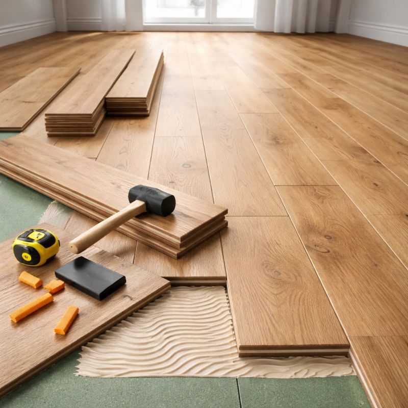 Engineered Wood Installation in Shelbyville, TN