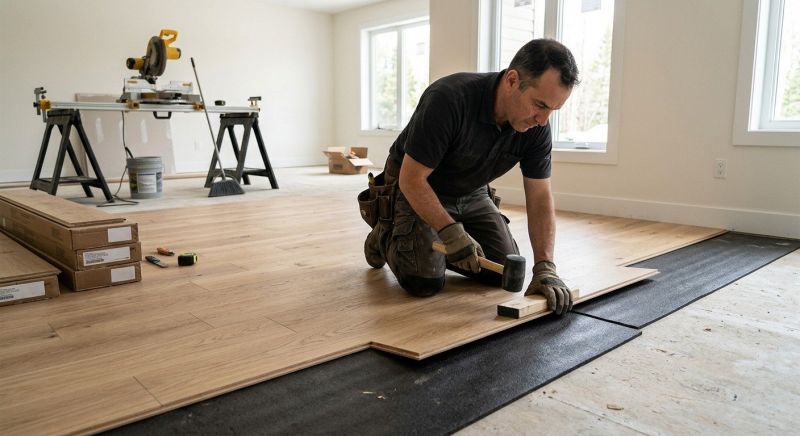 Engineered Wood Installation in Shelbyville, TN