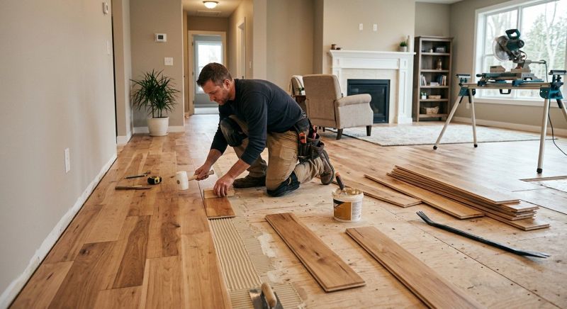 Engineered Wood Installation in Shelbyville, TN