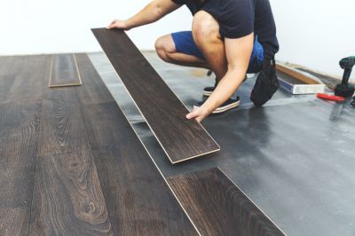 Laminate Floor Installation in Christiana, TN