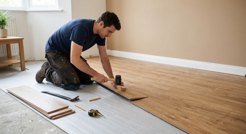 Laminate Floor Installation in Marshall County, TN