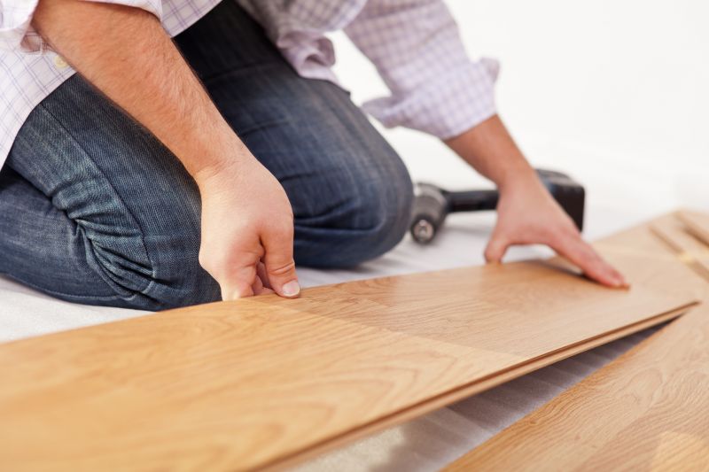 Laminate Floor Replacement in Chapel Hill, TN