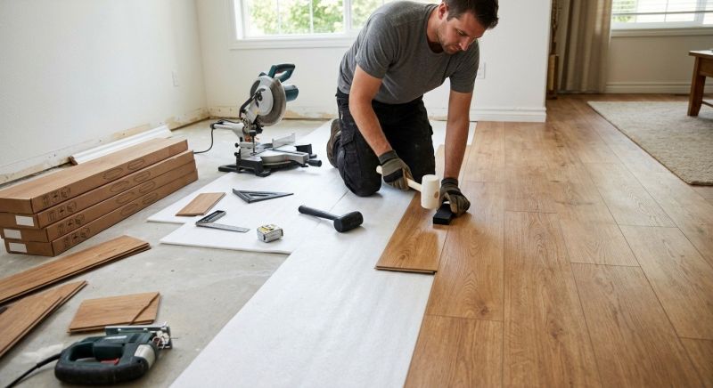 Laminate Floor Replacement in Coffee County, TN