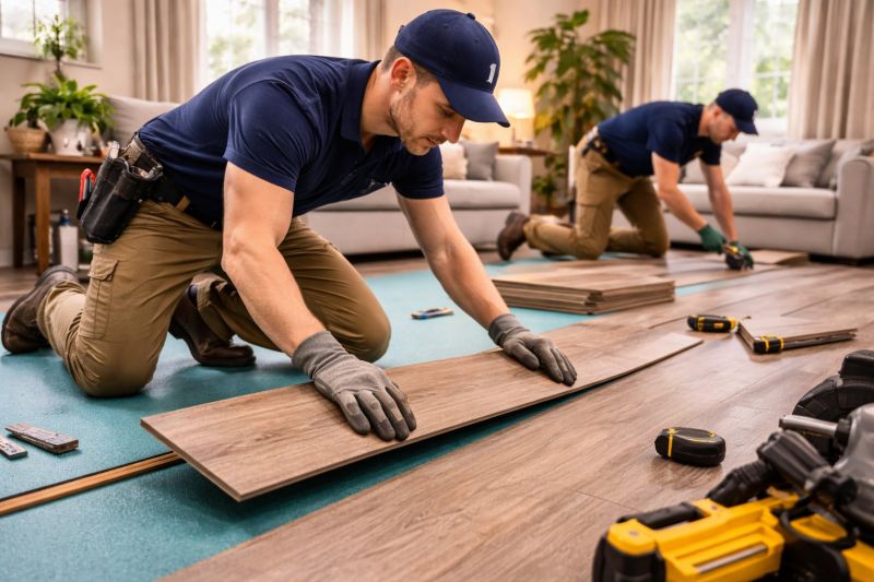 Laminate Floor Replacement in Shelbyville, TN