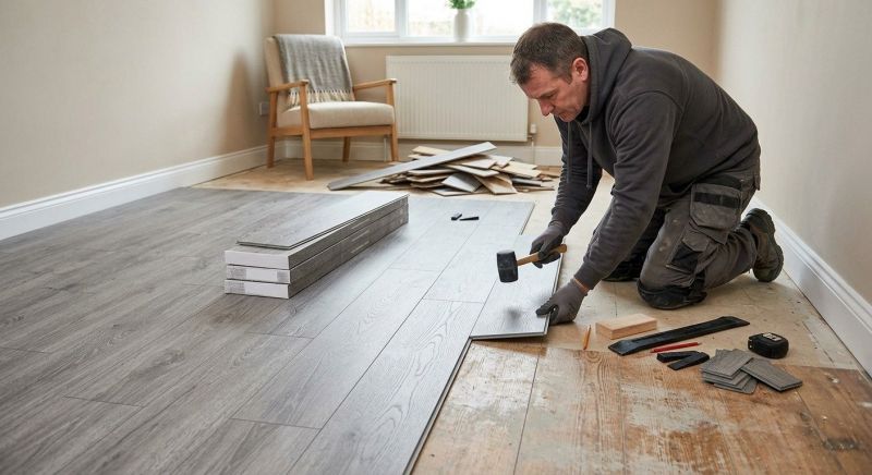 Laminate Floor Replacement in Unionville, TN