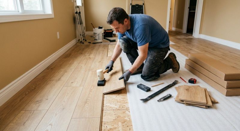 Laminate Tile Installation in Shelbyville, TN