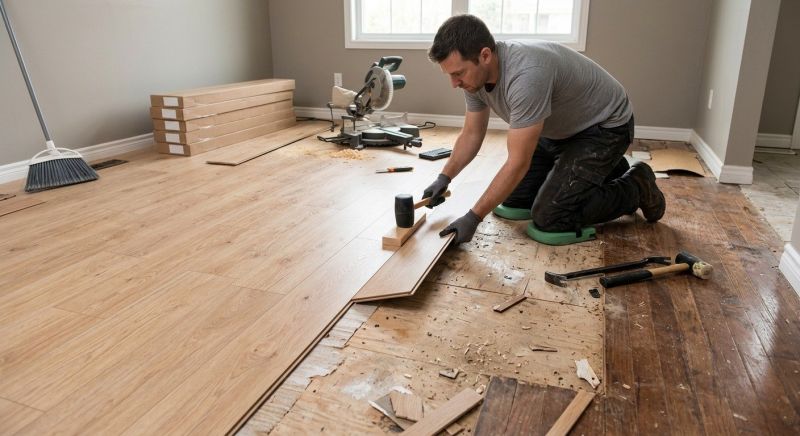 Laminate Wood Installation in Shelbyville, TN