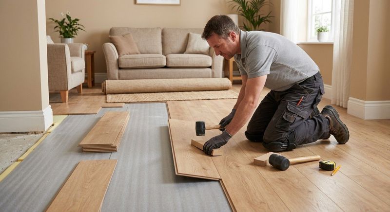 Laminate Wood Installation in Shelbyville, TN