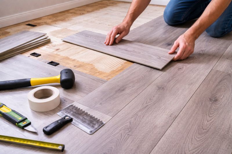 Linoleum Floor Installation in Chapel Hill, TN