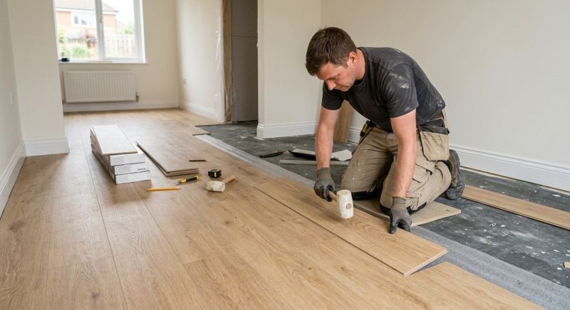 Linoleum Floor Installation in Christiana, TN