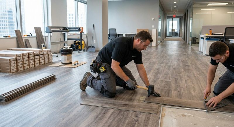 Linoleum Floor Installation in Fayetteville, TN