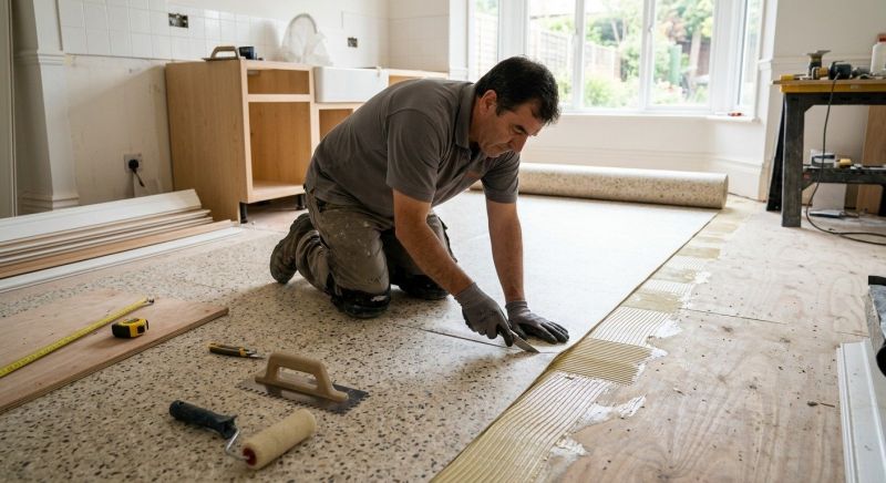 Linoleum Floor Installation in Fayetteville, TN