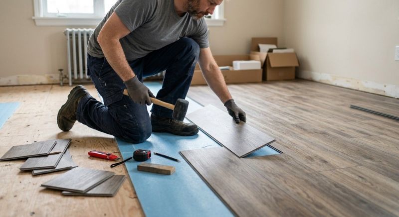 Linoleum Floor Installation in Lynchburg, TN