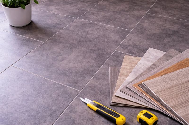 Luxury Vinyl Tile Installation in Chapel Hill, TN