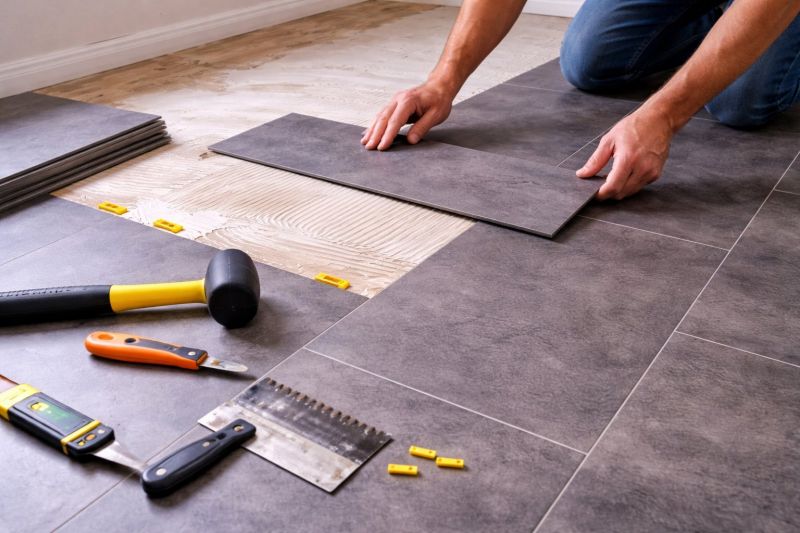 Luxury Vinyl Tile Installation in Lynchburg, TN