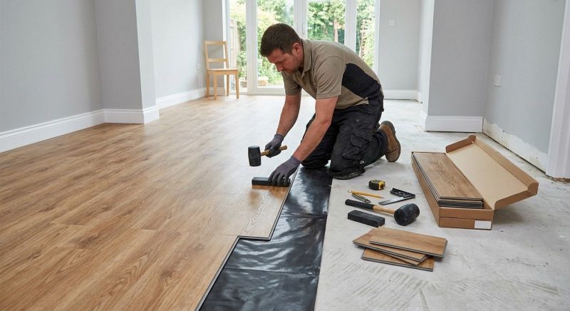 Luxury Vinyl Tile Installation in Marshall County, TN