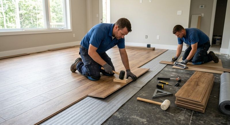 Lvp Flooring Installation in Shelbyville, TN