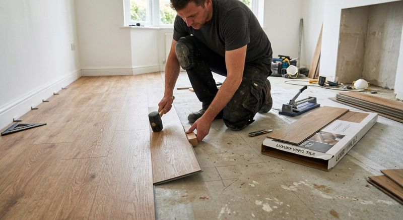 Lvt Flooring Installation in Coffee County, TN