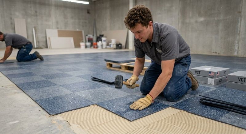 Lvt Flooring Installation in Fayetteville, TN