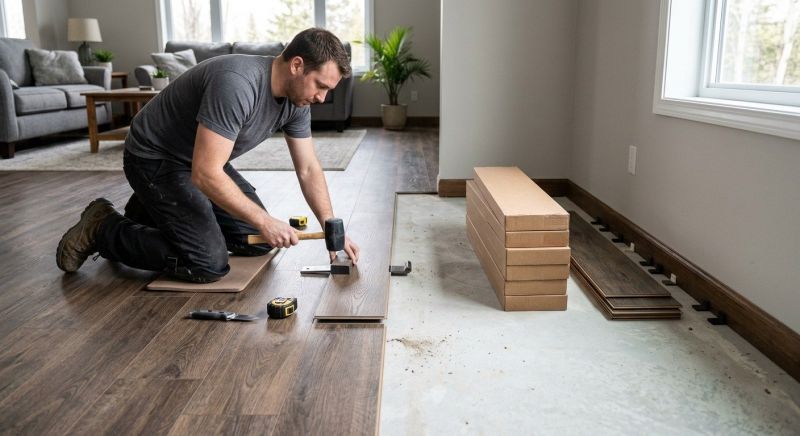 Lvt Flooring Installation in Lynchburg, TN