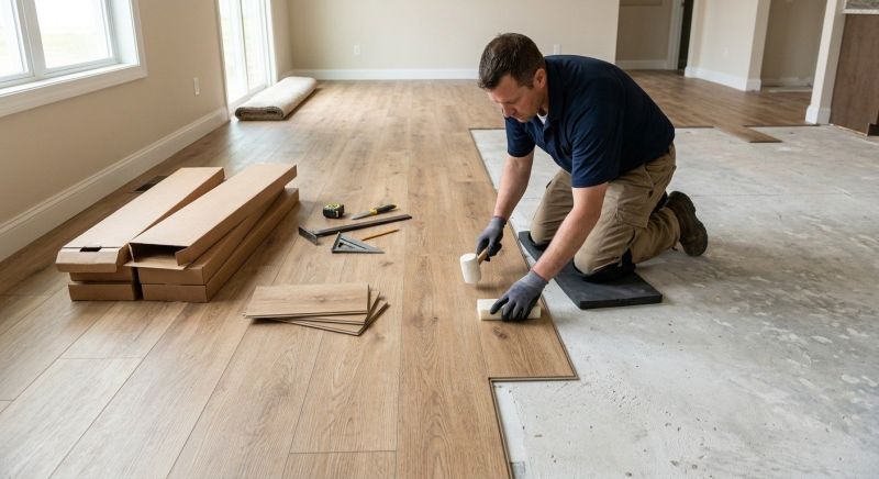 Lvt Flooring Installation in Lynchburg, TN
