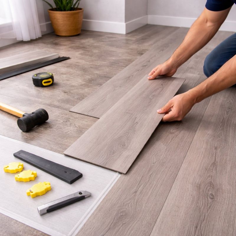 Lvt Flooring Installation in Manchester, TN