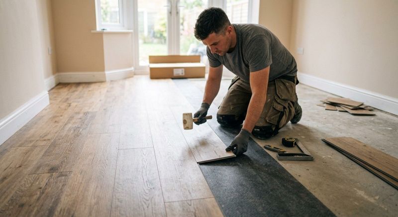 Lvt Flooring Installation in Wartrace, TN