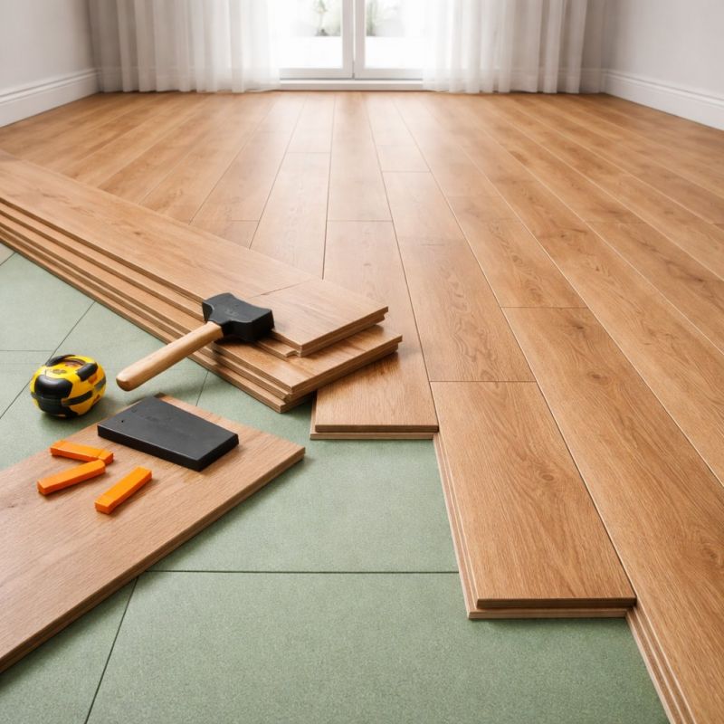 Plank Laminate Installation in Shelbyville, TN