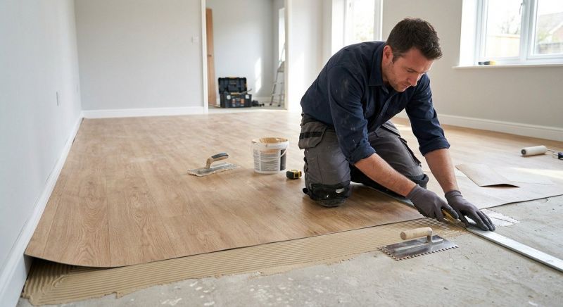 Sheet Flooring Installation in Lynchburg, TN