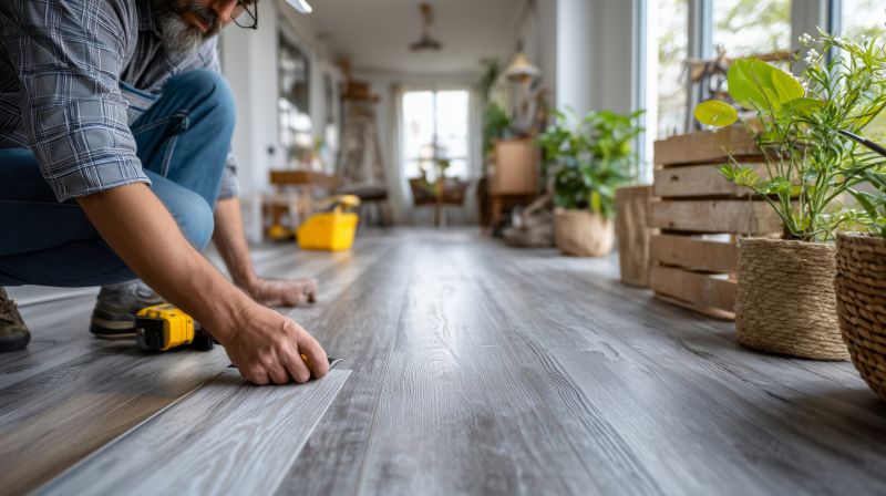 Sheet Flooring Installation in Tullahoma, TN