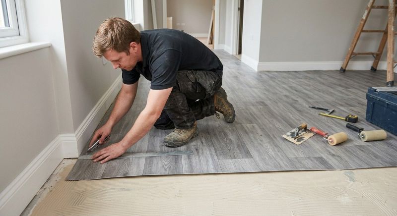Sheet Flooring Installation in Wartrace, TN