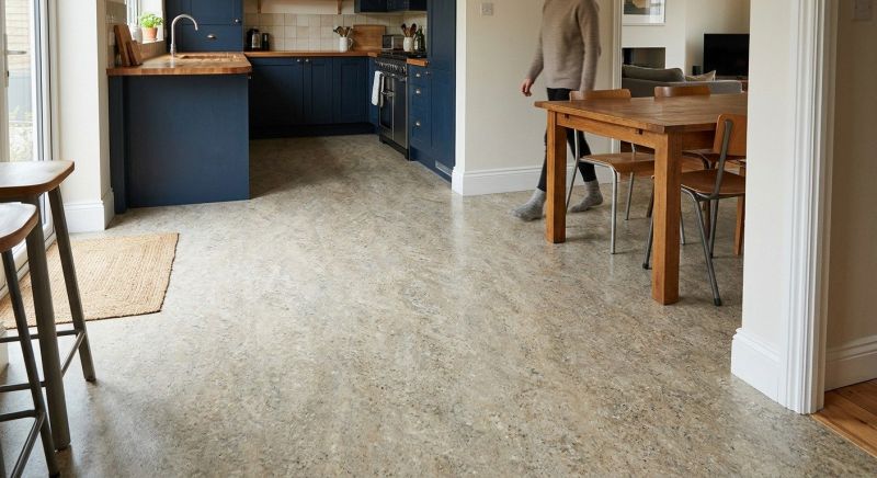 Sheet Linoleum Installation in Chapel Hill, TN