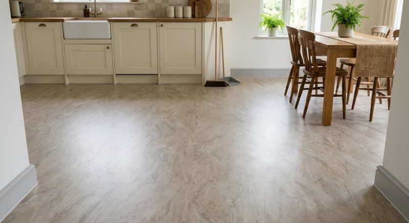 Sheet Linoleum Installation in Chapel Hill, TN