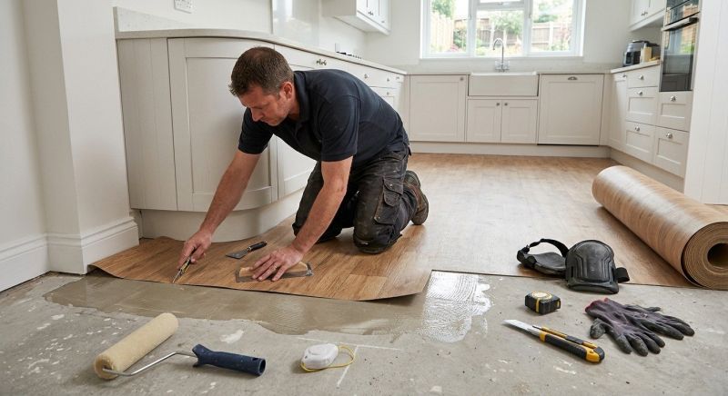 Sheet Linoleum Installation in Shelbyville, TN