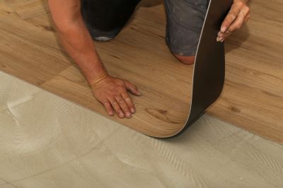 Sheet Linoleum Installation in Lynchburg, TN