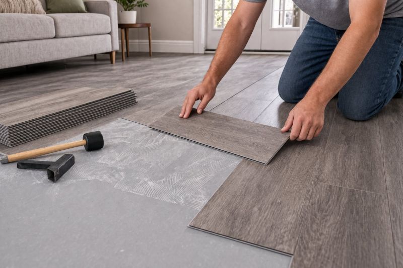 Vinyl Flooring Installation in Coffee County, TN