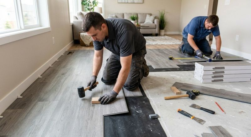 Vinyl Flooring Installation in Lincoln County, TN