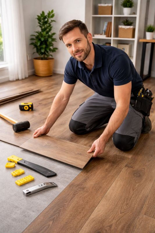 Vinyl Flooring Installation in Lynchburg, TN