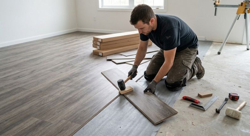 Vinyl Flooring Installation in Manchester, TN