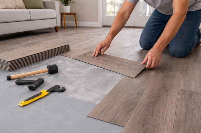 Vinyl Flooring Installation in Tullahoma, TN