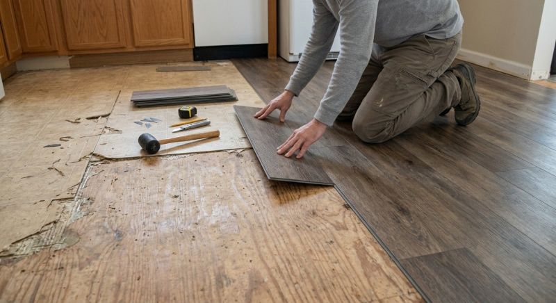 Vinyl Flooring Service in Shelbyville, TN