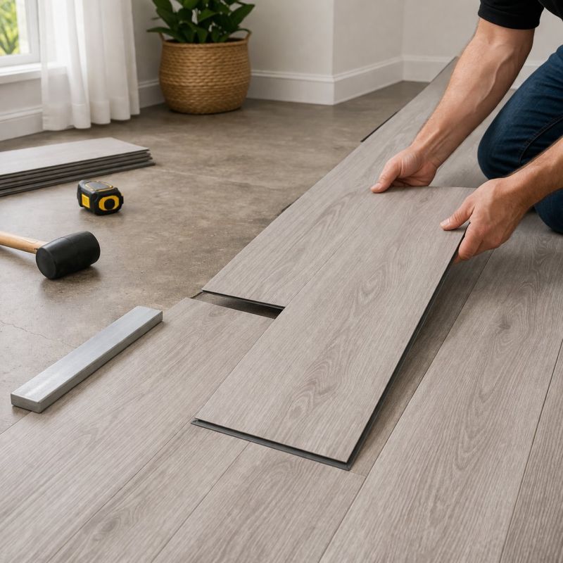 Vinyl Tile Installation in Shelbyville, TN