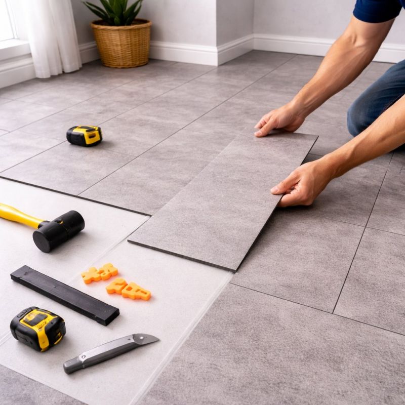 Vinyl Tile Installation in Shelbyville, TN