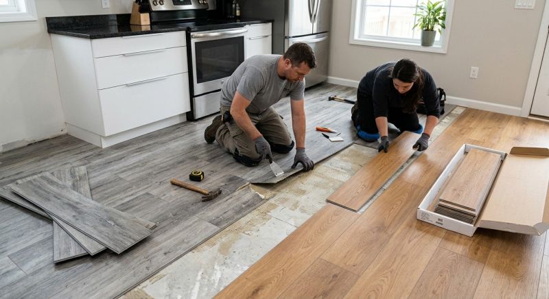 Vinyl Tile Replacement in Shelbyville, TN
