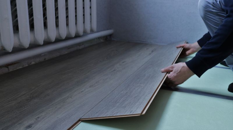 Wood Laminate Installation in Shelbyville, TN